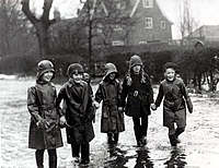 Flooding in 1933